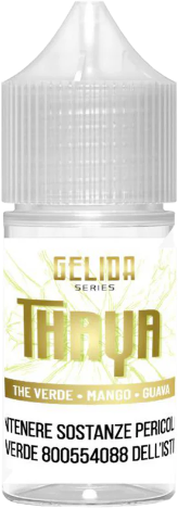 Croma Vape Thaya Gelida Series Aroma Mini Shot 10ml The Verde Mango Guava Ghiaccio