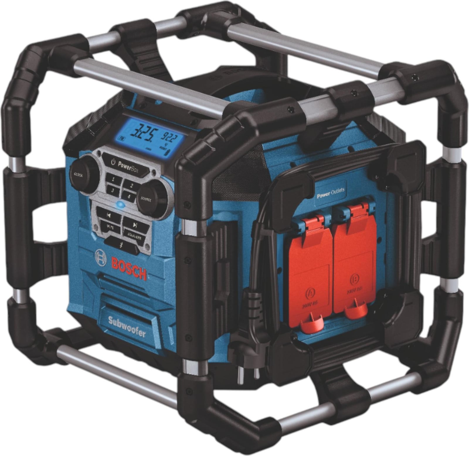 Bosch GPB 18V-5 C Professional Akku-Baustellenradio