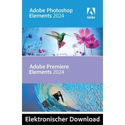ADOBE Photoshop & Prem Elements 2024 ESD, unbefristet, Mac