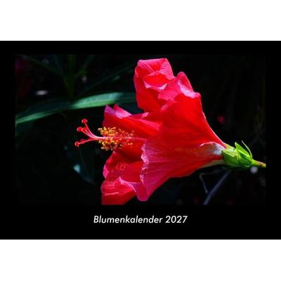 Blumenkalender 2027 Fotokalender DIN A3