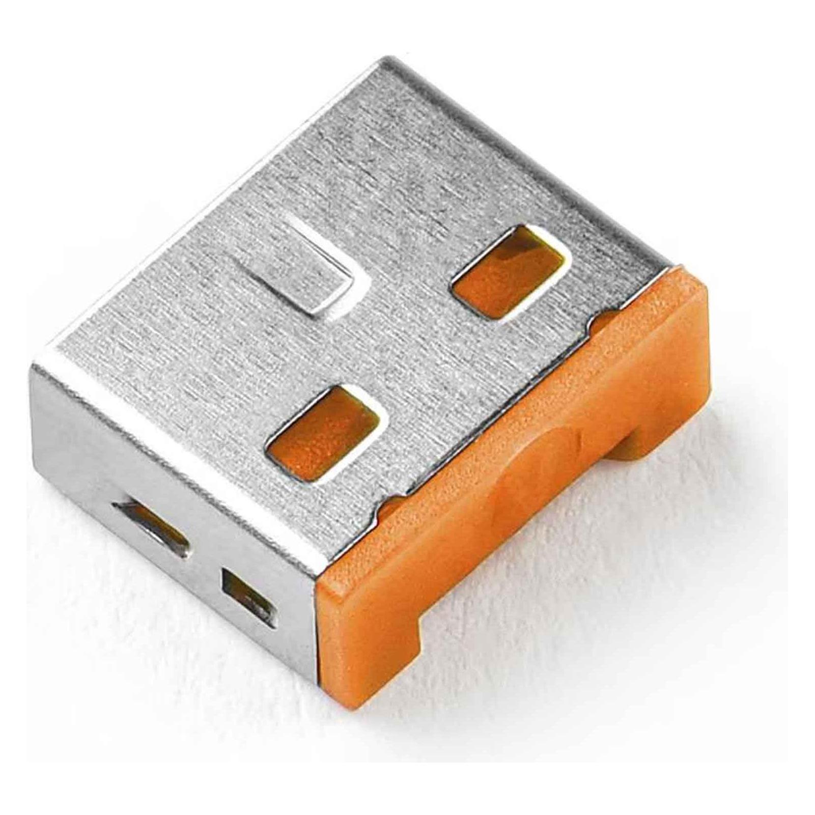 Smart Keeper Basic USB-A Port Blocker orange 10 Stk. (UL03P1OR)