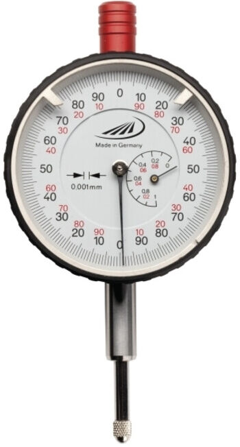 Helios-Preisser Jauge de précision 58 mm, Div. 0,001 mm 1 mm (0705104)