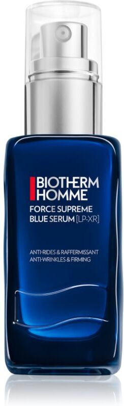 Biotherm Homme Force Supreme Blue Serum [LP-XR] Antifalten Serum mit Retinol für Herren 60 ml