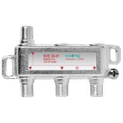 Axing SAT-Verteiler 3-fach 5 - 2400 MHz SVE03001