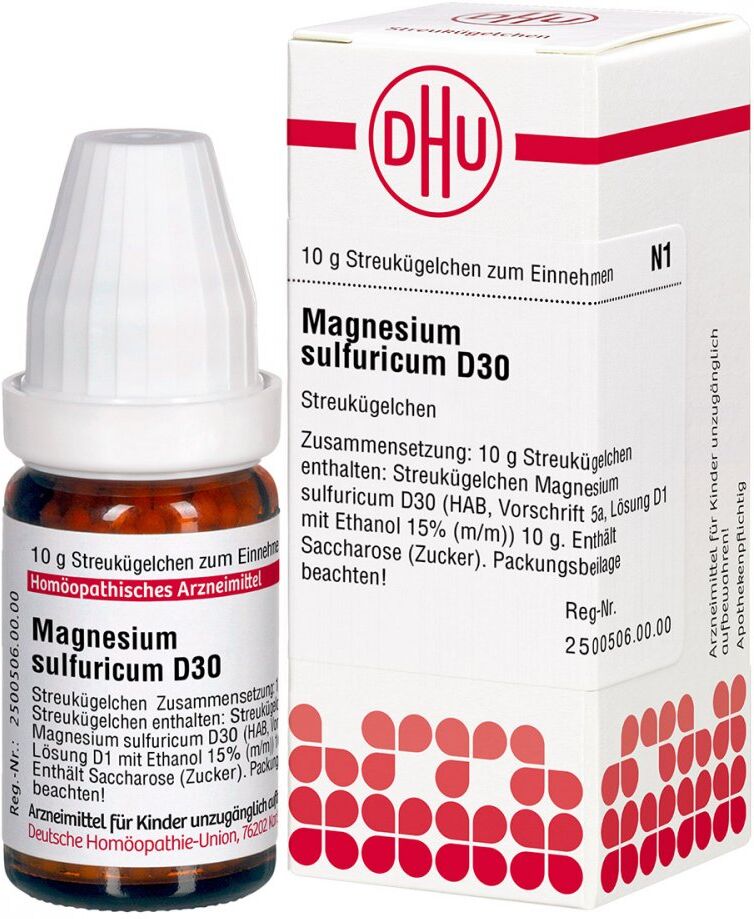 DHU Magnesium Sulfuricum D30 Globuli