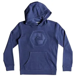 Quiksilver Jungen Hoody Sweelem Bijou Blue - 16 -  16