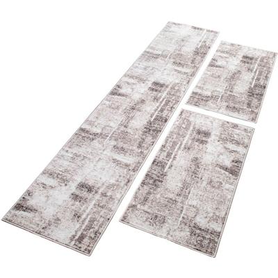 Bettumrandung OTTO HOME "Salsa" Gr. 14, beige (sand), H:9mm, Obermaterial: 85% Polypropylen, 15% Polyester, Bettumrandungen, mit besonders weichem Flor, Kurzflor, im Vintage-Look, dichte Qualität