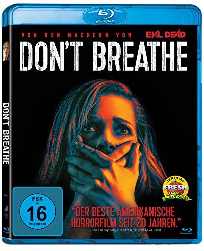 Fede Alvarez - Don't Breathe [Blu-ray] - Preis vom 14.10.2026 23:07:16 h