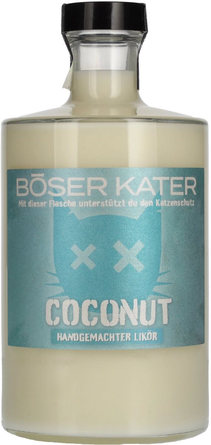 BÖSER KATER Coconut Likör 15% Vol. 0,5l