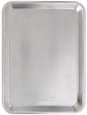 Nordic Ware Naturals Aluminium Bakers Quarter Sheet