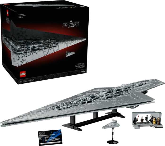 LEGO Star Wars 75457 Supersternzerstörer Executor