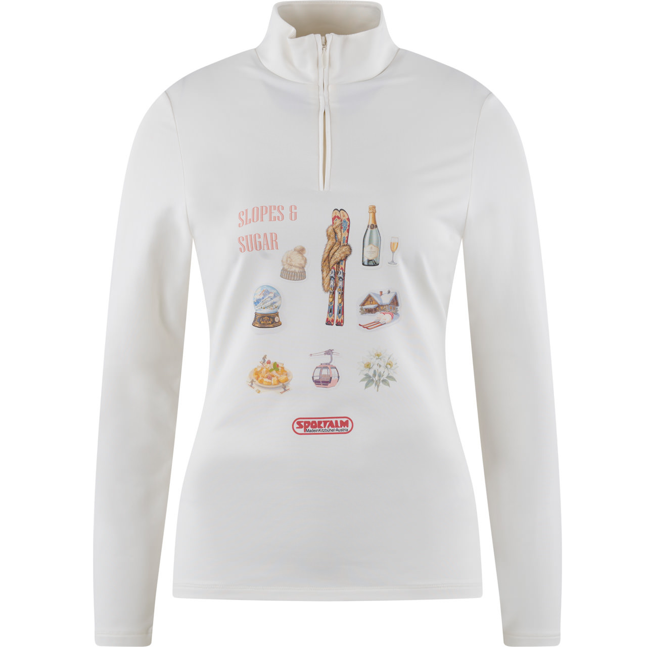 Sportalm Damen Skishirt KYOTO eucalyptus mist - 42