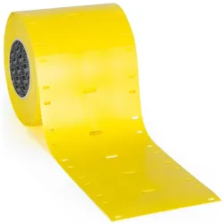Brady, Etikettenrolle, THT-7525-348-YL Kabelanhänger fürs Verkehrswesen Gelb Matt 75 x 25 mm für