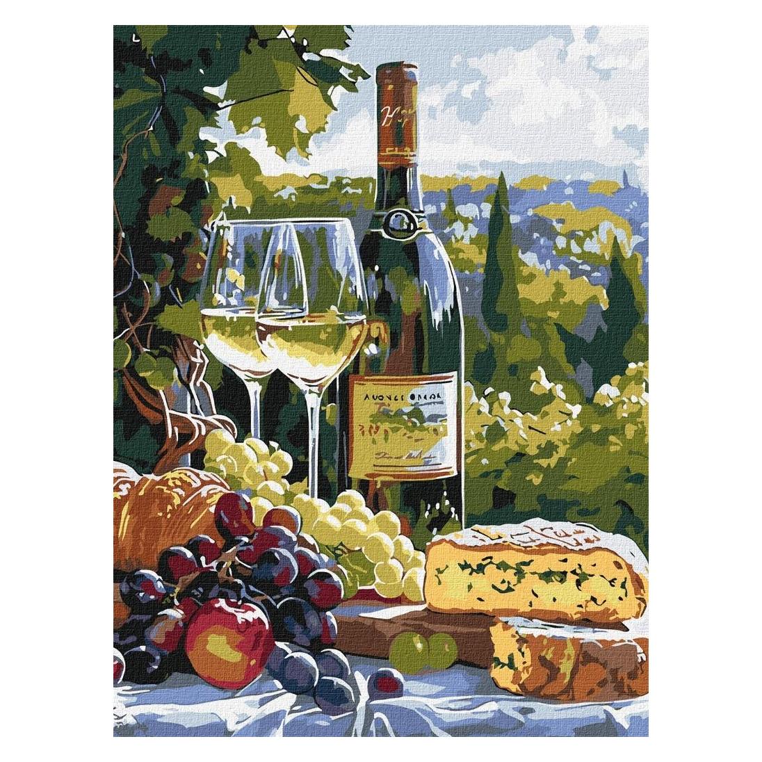 Ideyka Malen nach Zahlen - Geschmack von Chardonnay (57318070)