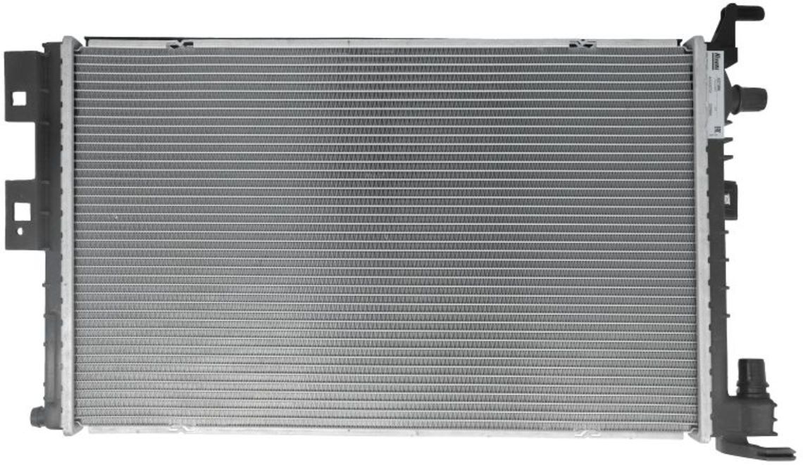Kühler NISSENS 607386