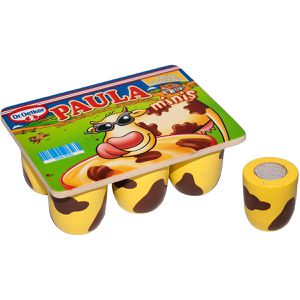 tanner Kaufladen-Zubehör 0992.7, Dr. Oetker Paula Minis, aus Holz