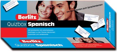 Berlitz Quizbox Spanisch - Preis vom 07.10.2026 11:45:10 h