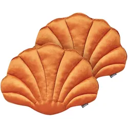 DEKOKISSEN 2er-Set Orange 47/35 cm Consolida