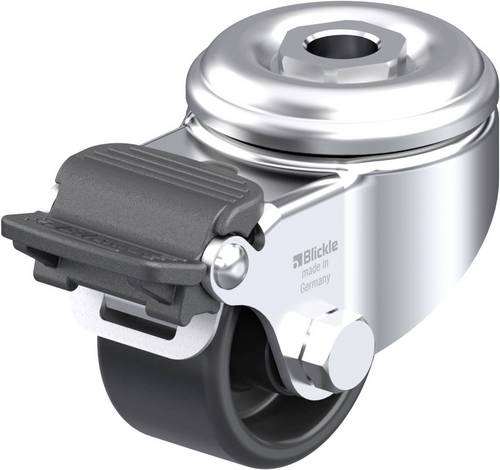 Blickle 935478 LKRA-POA 52G-RA Apparate-Lenkrolle Rad-Durchmesser: 50mm Tragfähigkeit (max.): 120kg 1St.