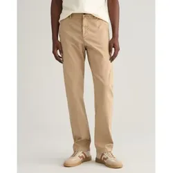 Gant für Herren. 1505228 Strukturierte, strukturierte Slim Fit Chino-Hose mit strukturierter, gearbeiteter Textur (33), Lässig, Baumwolle, B
