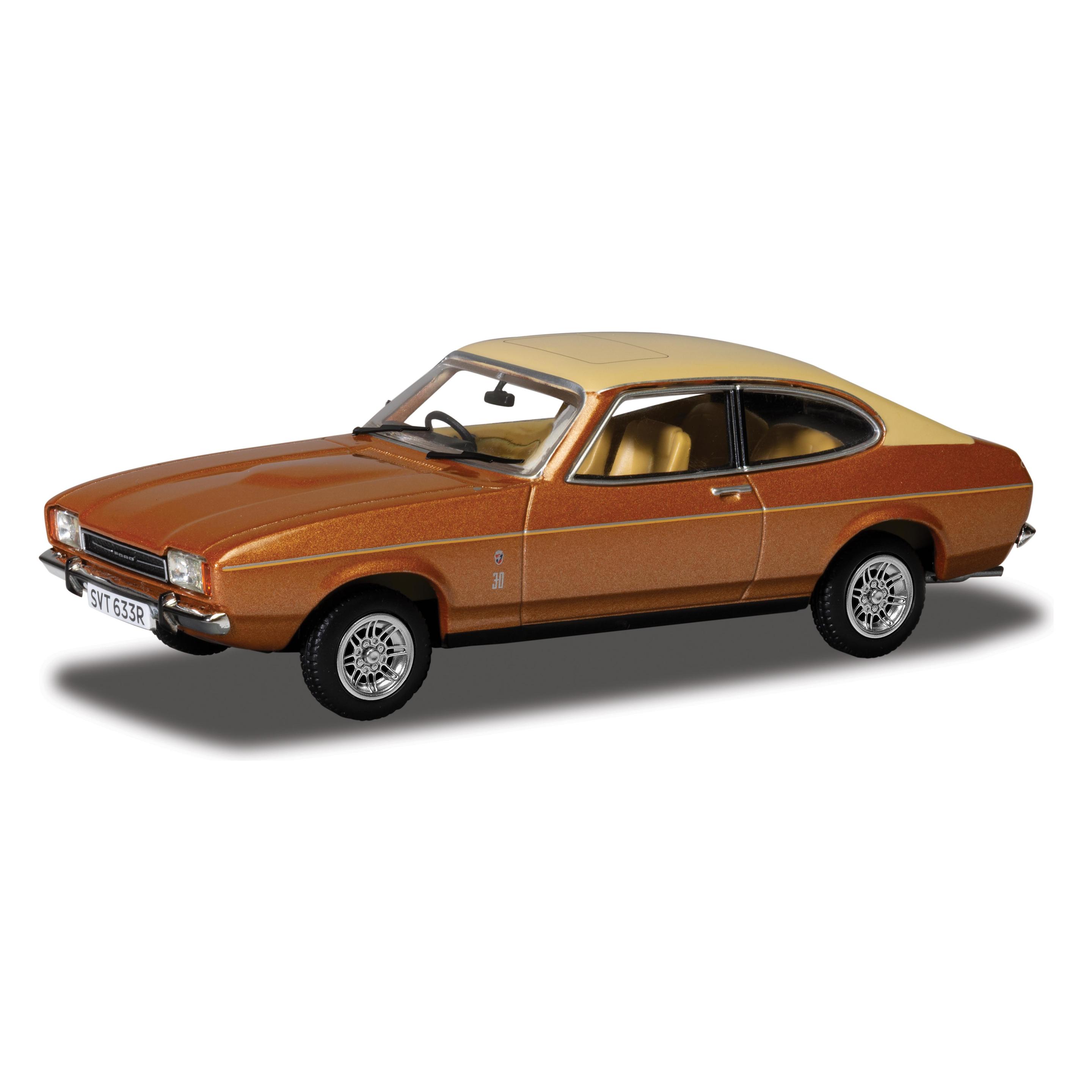 Corgi Ford Capri Mk2 3.0 Ghia - Saturn Gold (VA15406)