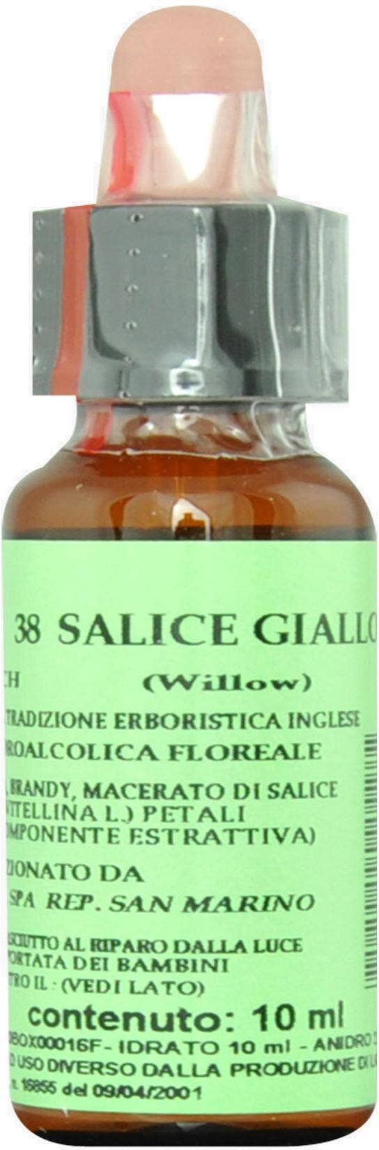 PROMOPHARMA Florit - 38 Willow (Salice Giallo) 10ml 