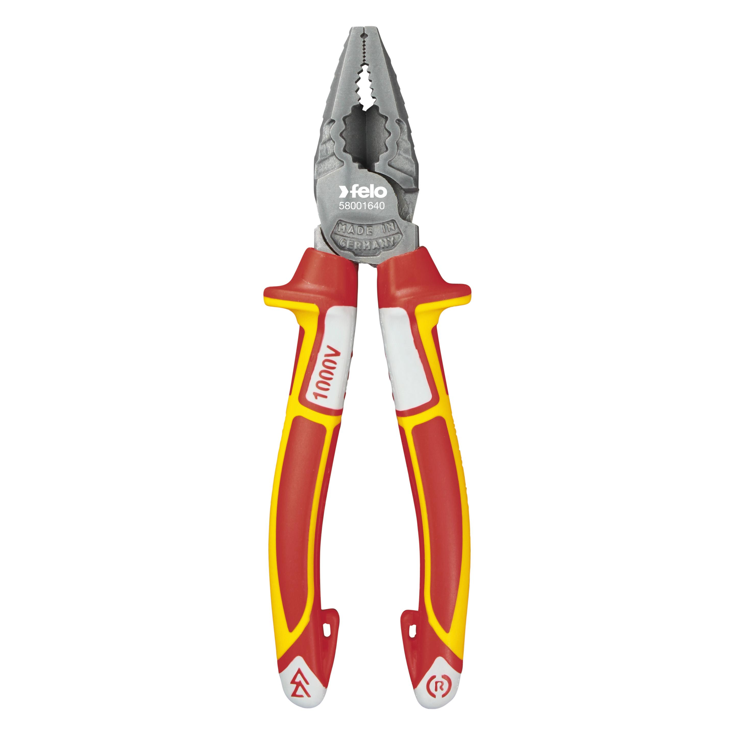 Felo Kombinationstang VDE 580 - 165mm (165 mm) (58001640)