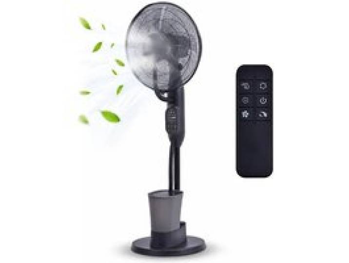 Ventilateur Brumisateur Sur Pied - 40 Cm - 75 W