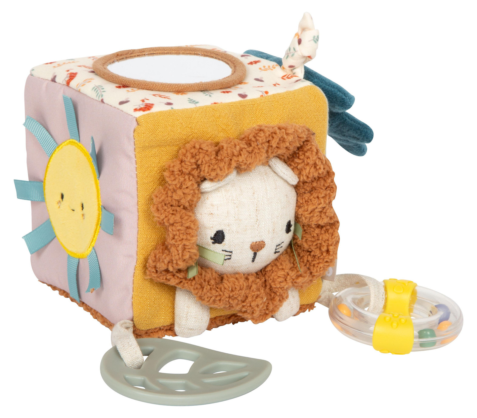 Small Foot 12777, 0 Pluche Textiel Vloerkleed, Meerkleurig