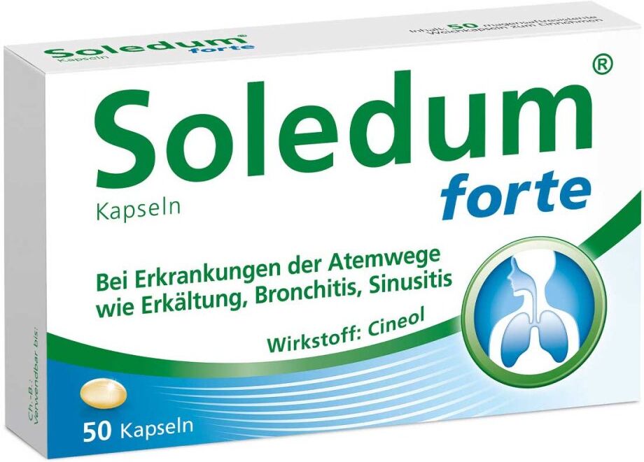 Soledum Kapseln forte 200mg