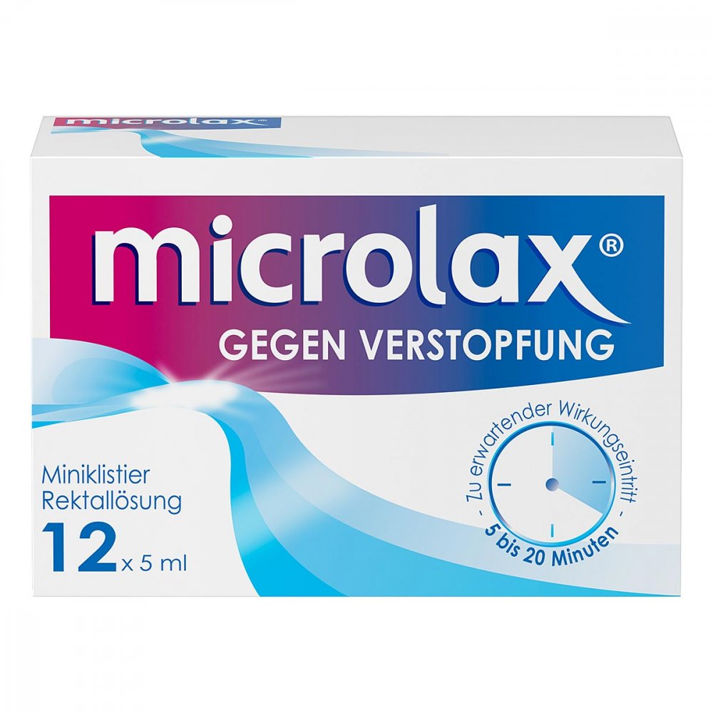 Kenvue Germany GmbH (OTC) Microlax Rektallösung 09651615