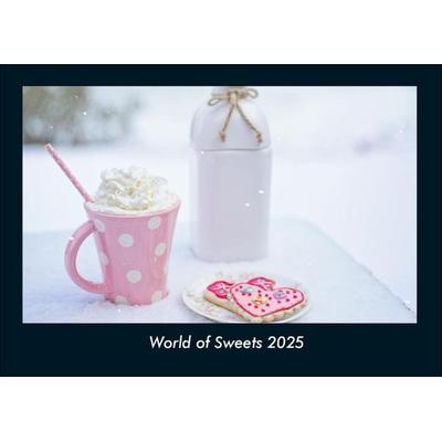 World of Sweets 2025 Fotokalender DIN A4