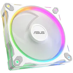 ASUS Prime MR120 Fan ARGB Reverse White Computergehäuse Ventilator 12 cm Weiß