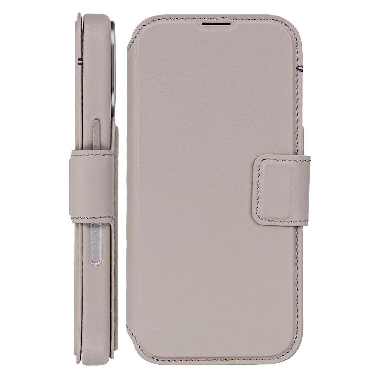 Decoded Leather Detachable Wallet Apple iPhone 17 Solid Clay (Apple iPhone 17) (D26IPO17DW5SY)