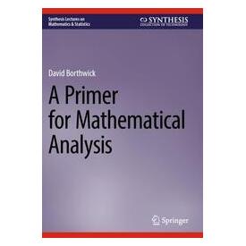Umbreit A Primer for Mathematical Analysis (Englisch, Softcover, David Borthwick) (74701119)