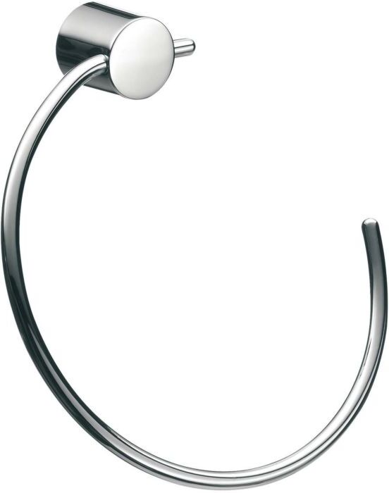 Emco Handtuchring Rondo 2 455500100 chrom, starr