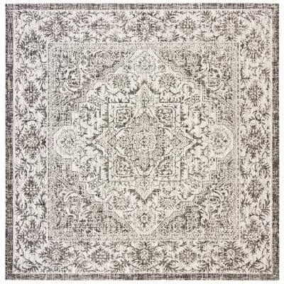 SAFAVIEH Courtyard Mari Indoor/ Outdoor Waterproof Patio Backyard Rug