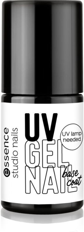 essence studio nails UV GEL NAIL base coat nail polish shade 01 perfect base 5 ml