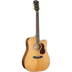 Cort Gold DC6 Natural - Westerngitarre