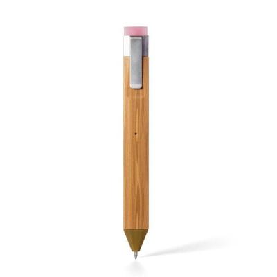 Pen Bookmark Set Holzoptik – Stift & Lesezeichen 2er-Set