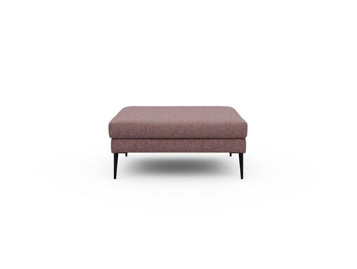 moebelfaktor Sitzhocker Paul, Skandinavisches Design, niedrige Bauhöhe, für Saugroboter geeignet