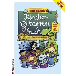 Peter Bursch's Kinder-Gitarrenbuch