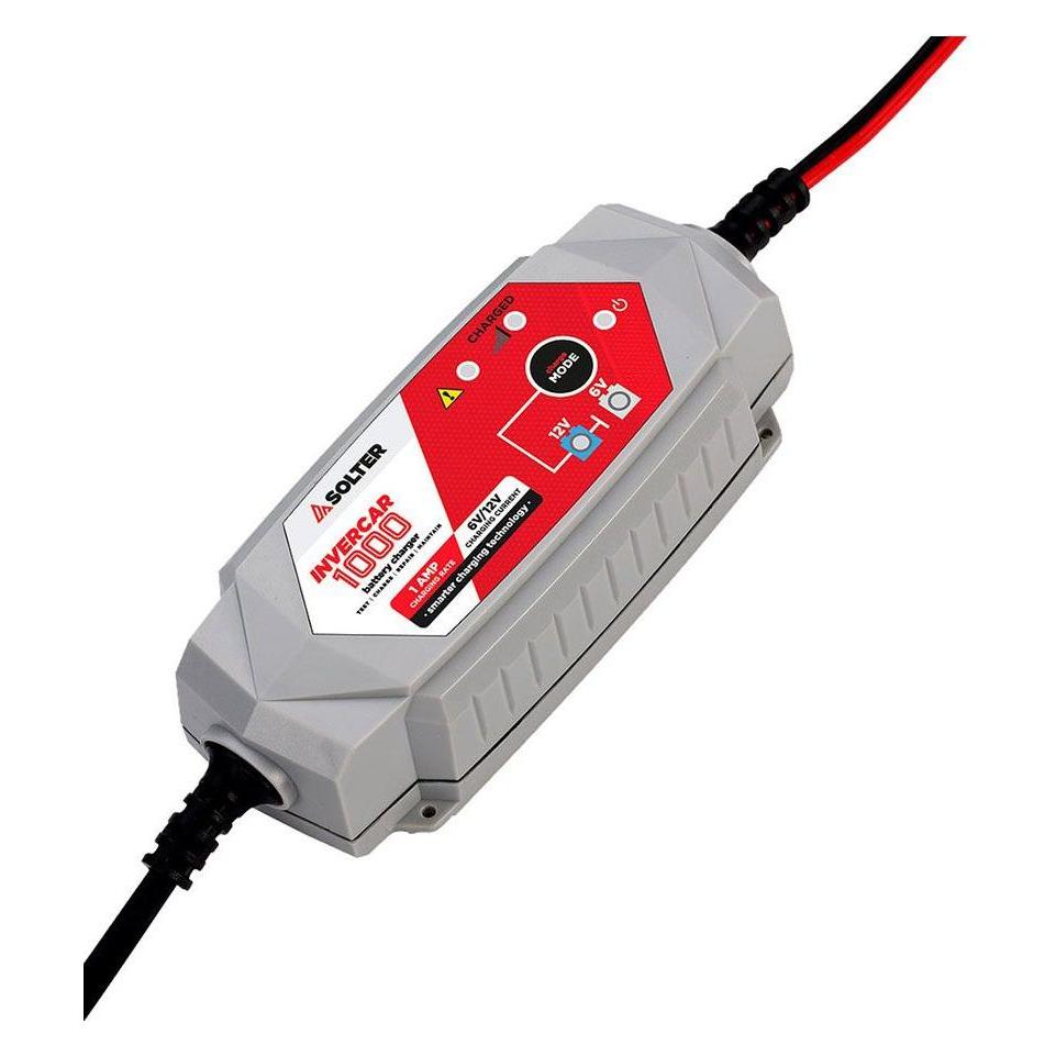 Solter Intelligenter Akkuladegerät (1 A, 12V, 6V) (49443156)