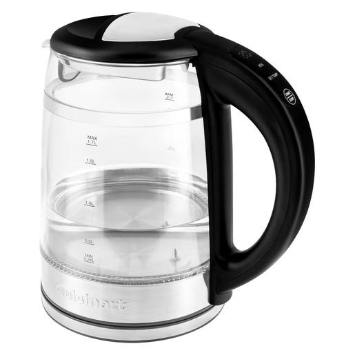 Cuisinart Double Glass & Temp Control Kettle 1.7L (1.70 l) (GK19E)