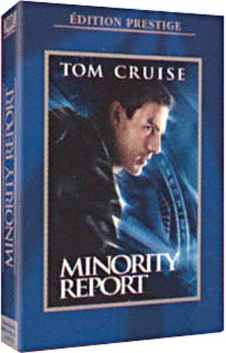 Steven Spielberg - Minority Report - Édition Prestige 2 DVD [FR Import] - Preis vom 18.10.2026 19:22:15 h