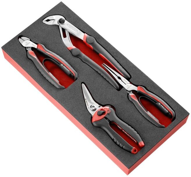 Facom Modul - Pinces et coupe-tout 4 pcs (MODM.CPEA2)