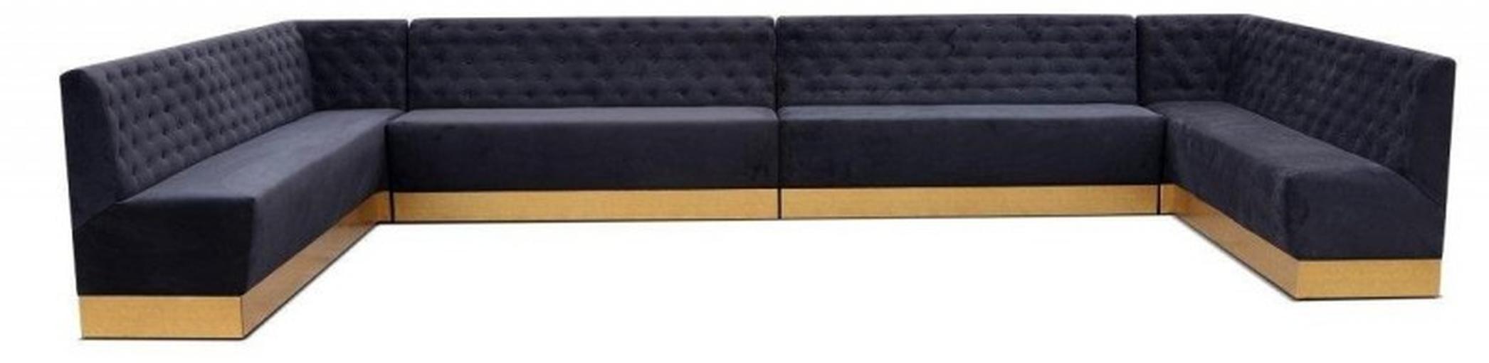 Chesterfield Hotel Disco Caffee Bar Kaffee Lounge Sofa Möbel Preis für 1lfm.