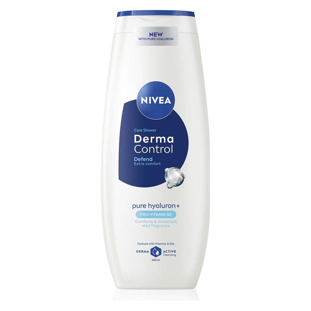 NIVEA Derma Control Defend Shower Gel 500ml (500 ml) (60642560)