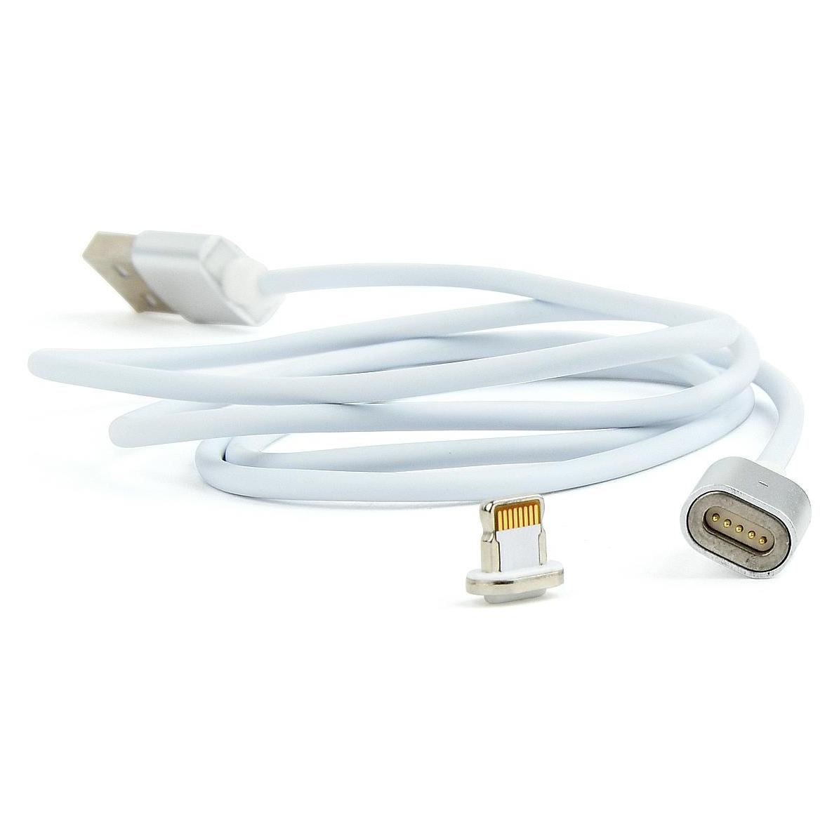 Gembird CABLE LIGHTNING TO USB2 1M/CC-USB2-AMLMM-1M (1 m, USB 2.0) (CC-USB2-AMLMM-1M)