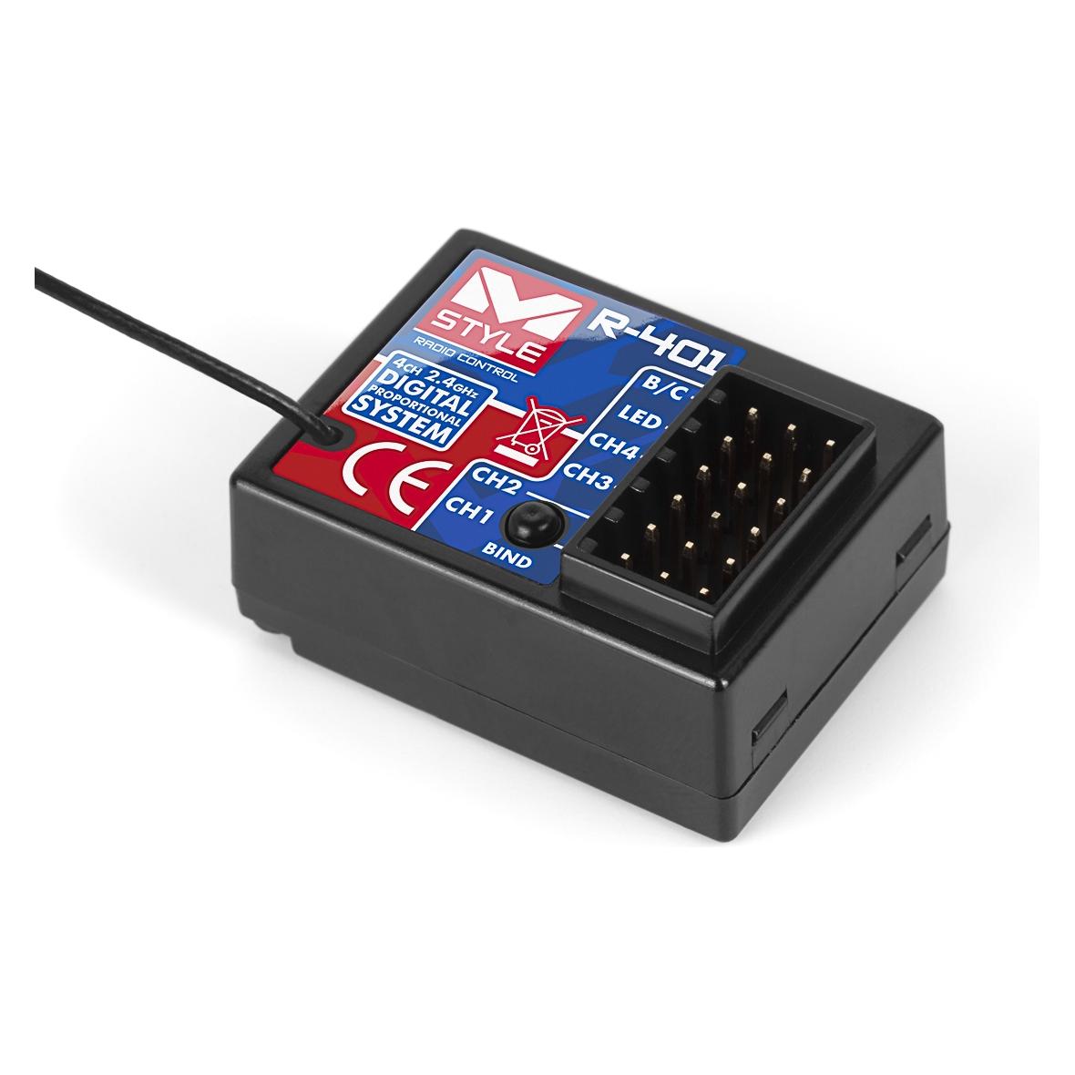 Wittmax R/C Set - Radioset, Servo, Battery and Charger (M-002)
